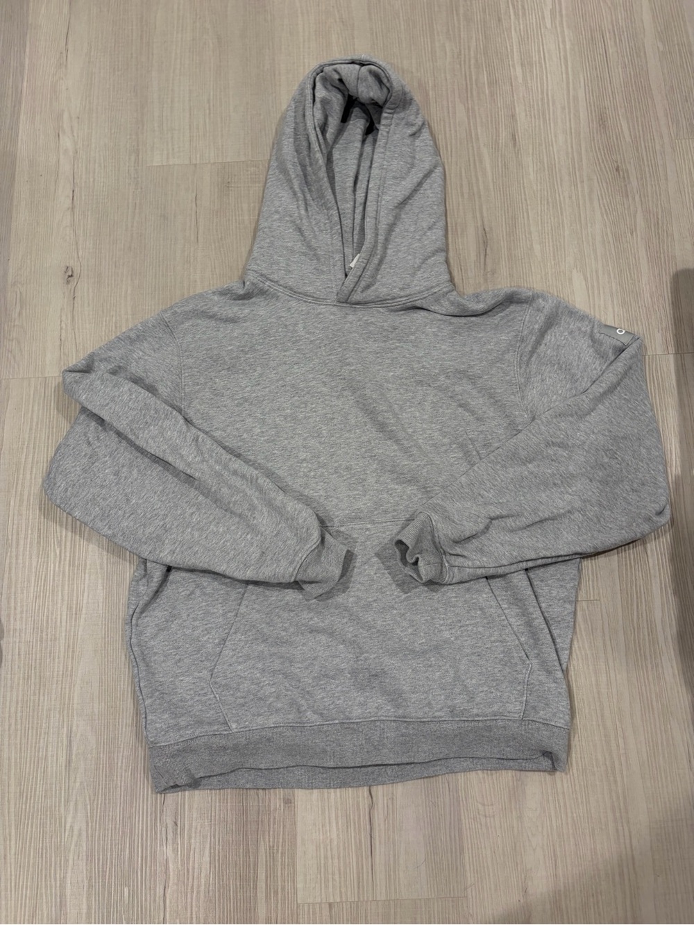 Women’s Alo Gray Hooded Sweatshirt - Classic Pullover Hoodie